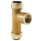 Apollo 3/4 in. Brass Push-To-Connect x Push-To-Connect x Female Pipe Thread Slip Tee Fitting FSBT34SLF - alternate 7